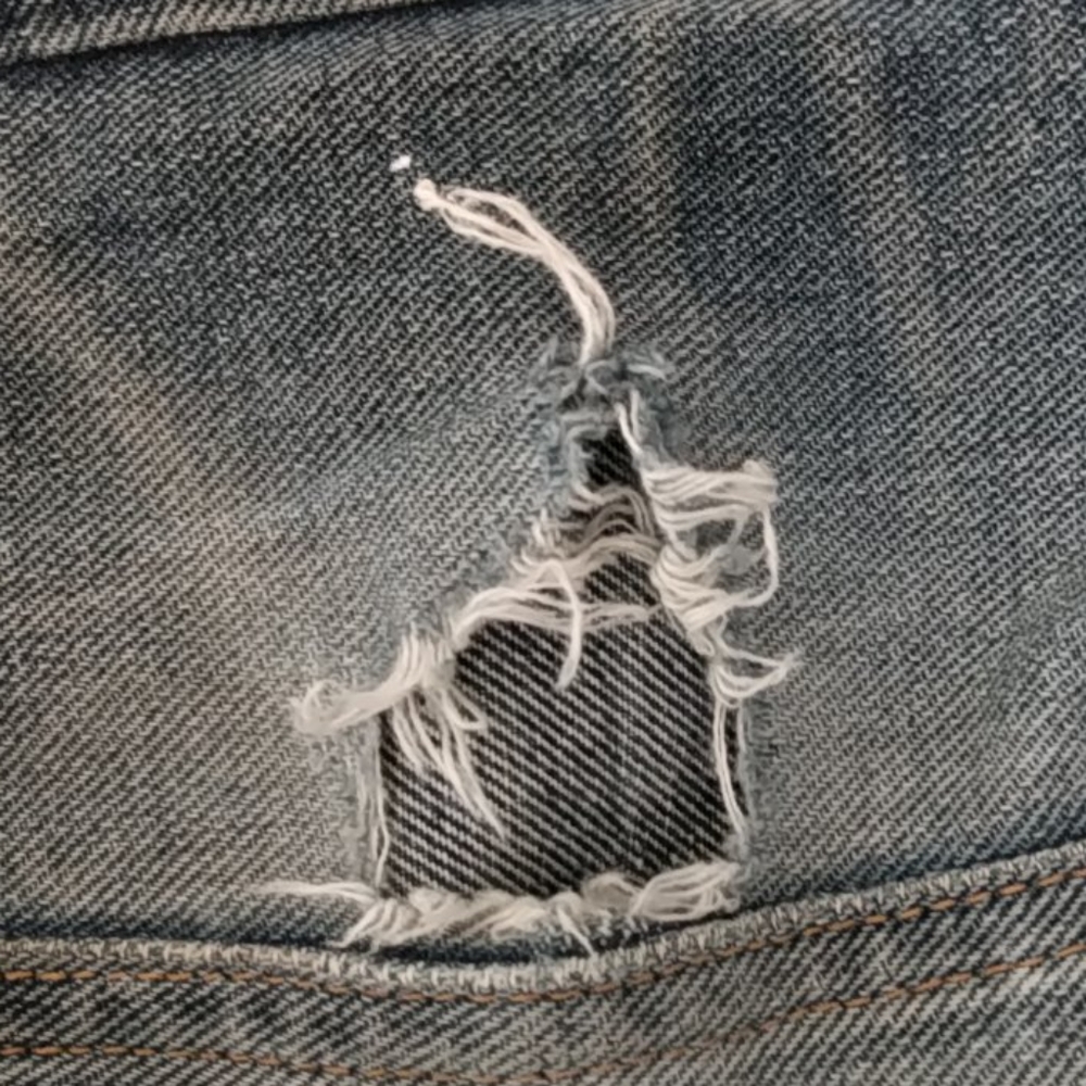 Vintage Old Navy Denim Jean Jacket sz M - Picture 8 of 8